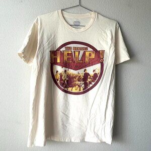 The Beatles 2014 band tee shirt men's Large